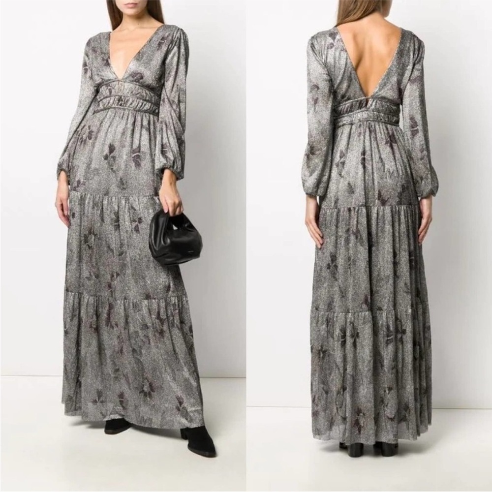 Ba&sh Dress Lili Noir